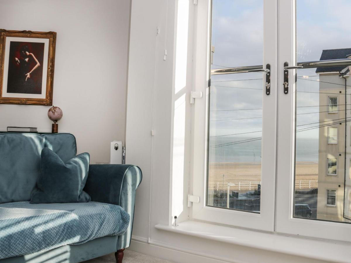 Beach House Rhôs-on-Sea Exterior foto