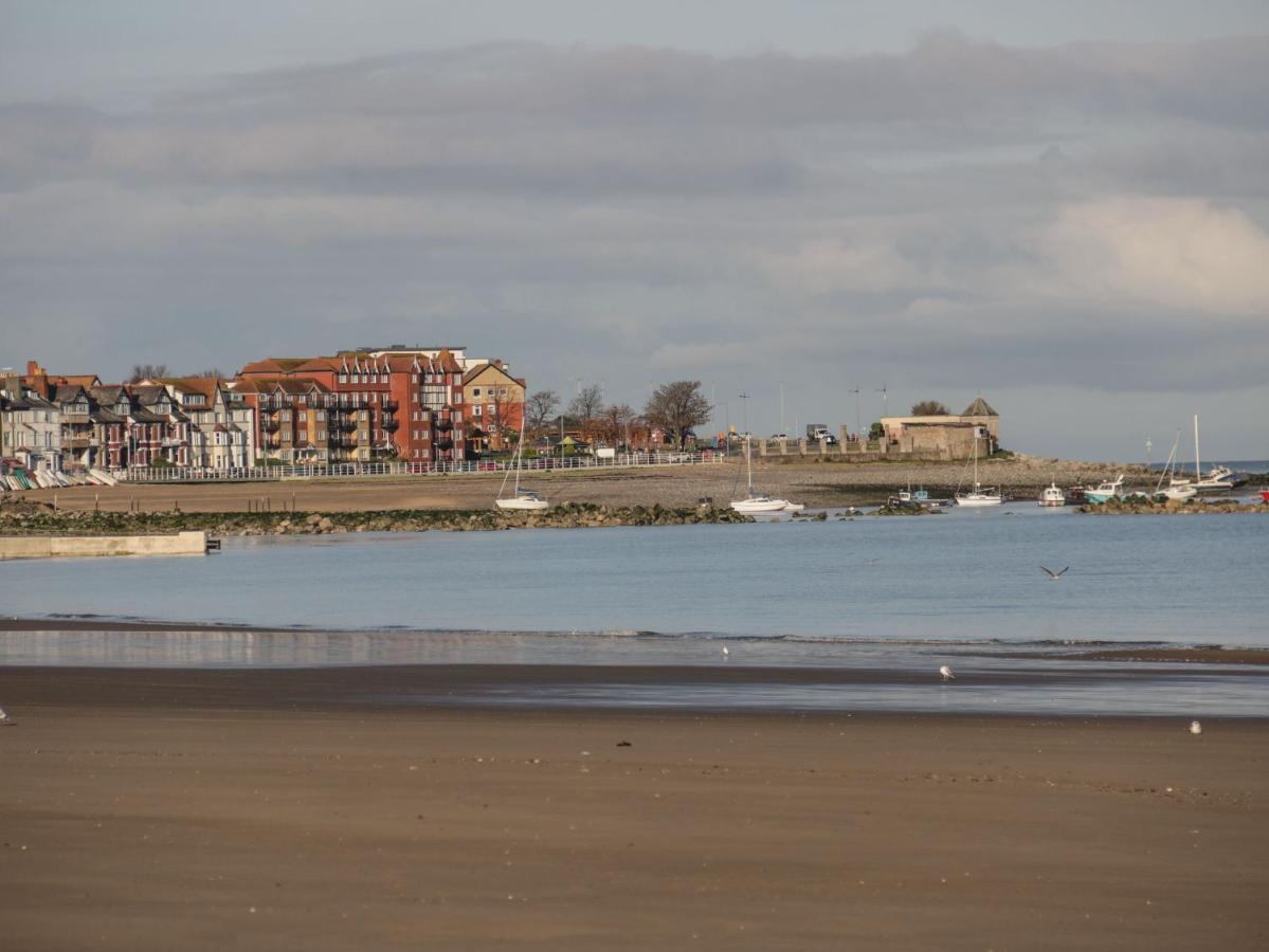 Beach House Rhôs-on-Sea Exterior foto
